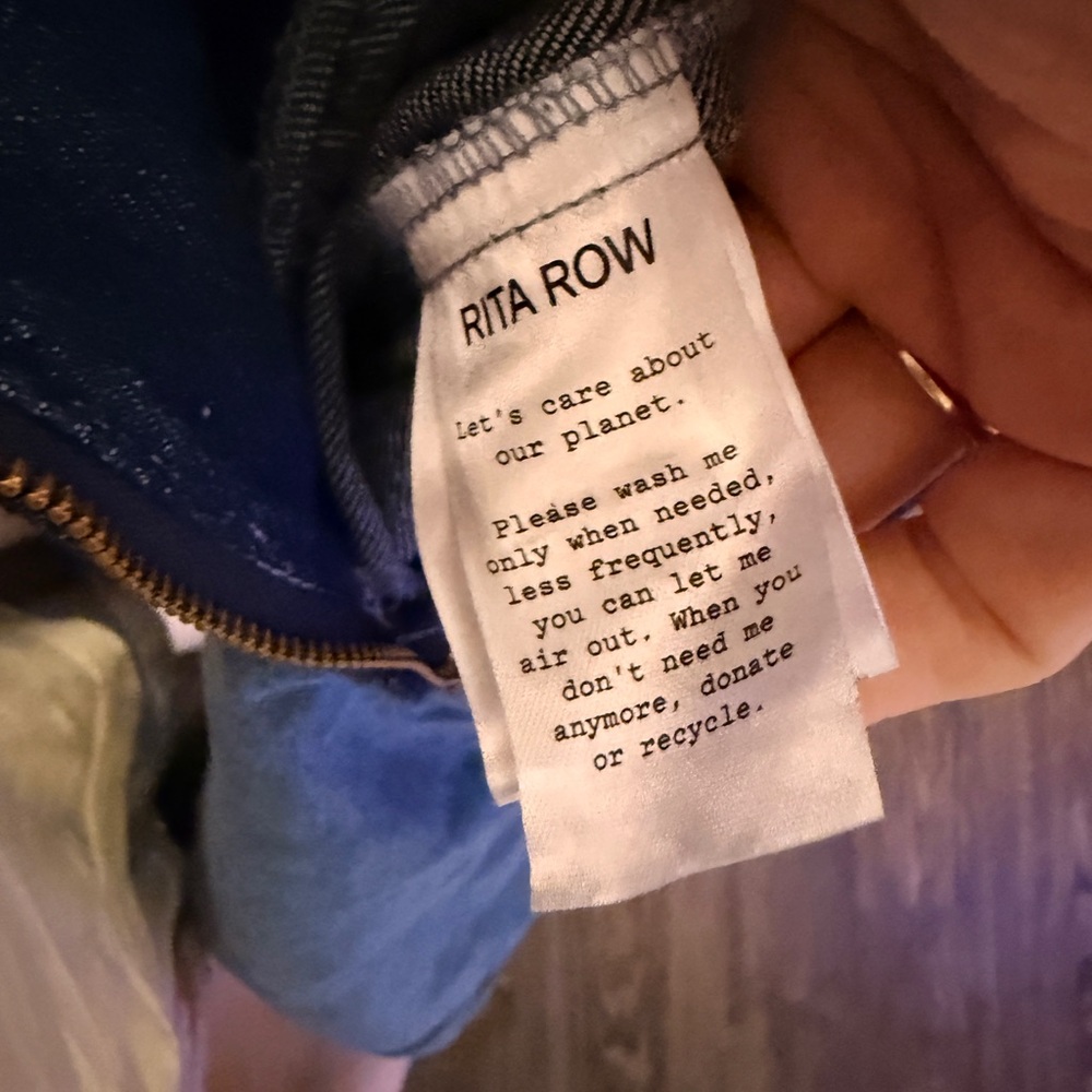 Rita Row Neo Colorblock Jumpsuit from Anthropologie - Picture 8 of 8